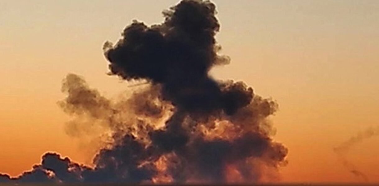 ЗСУ показали ураження дронами російської колони на Донеччині