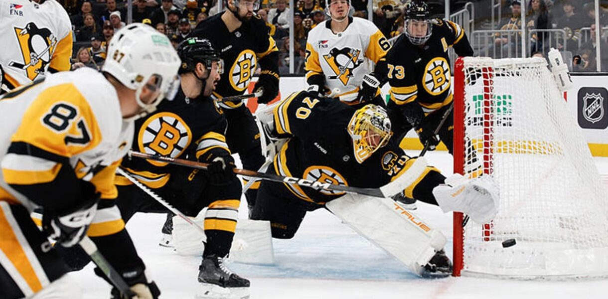 НХЛ: Бостон вириває перемогу в Піттсбурга