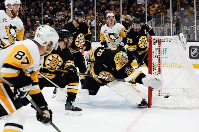 НХЛ: Бостон вириває перемогу в Піттсбурга