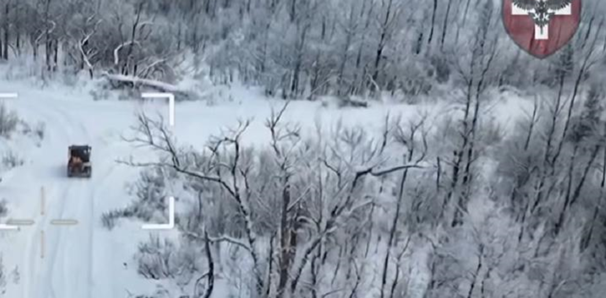 ЗСУ показали знищення роботизованних комплексів росіян