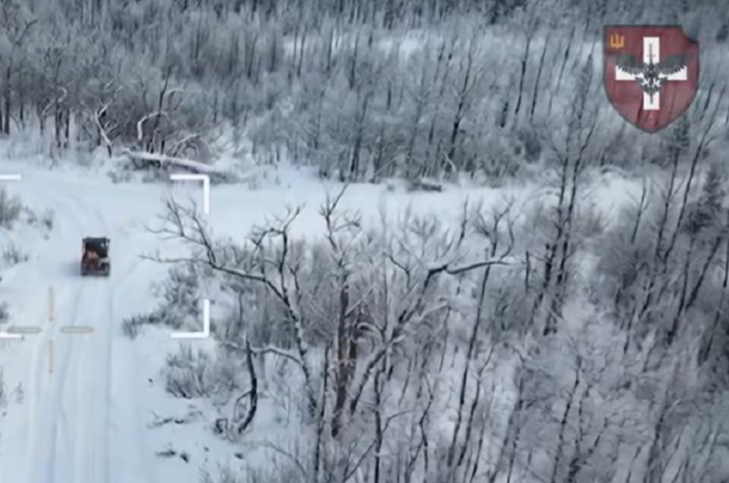 ЗСУ показали знищення роботизованних комплексів росіян