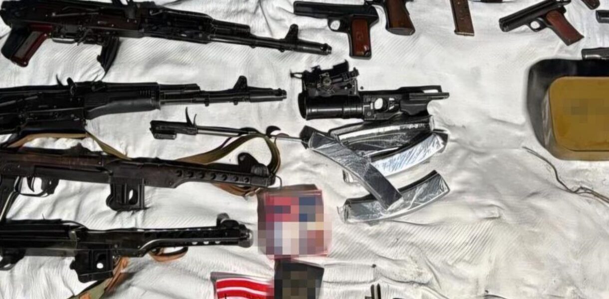 В Україні вилучили велику партію зброї