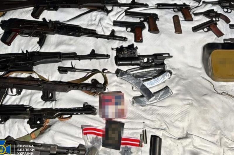 В Україні вилучили велику партію зброї