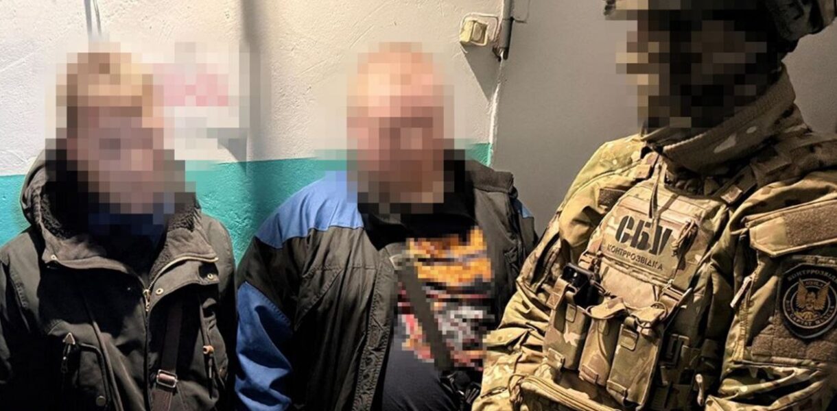 Затримано агентів ФСБ, які готувалися підірвати поліцейських у Херсоні