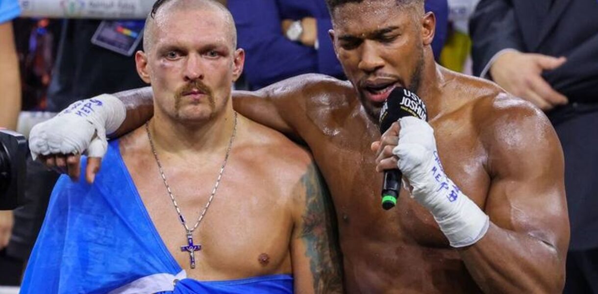 Усик висловився про майбутнє Джошуа після смертельної ДТП