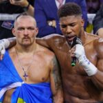 Усик висловився про майбутнє Джошуа після смертельної ДТП