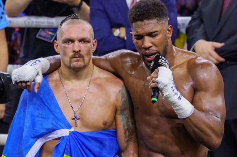 Усик висловився про майбутнє Джошуа після смертельної ДТП