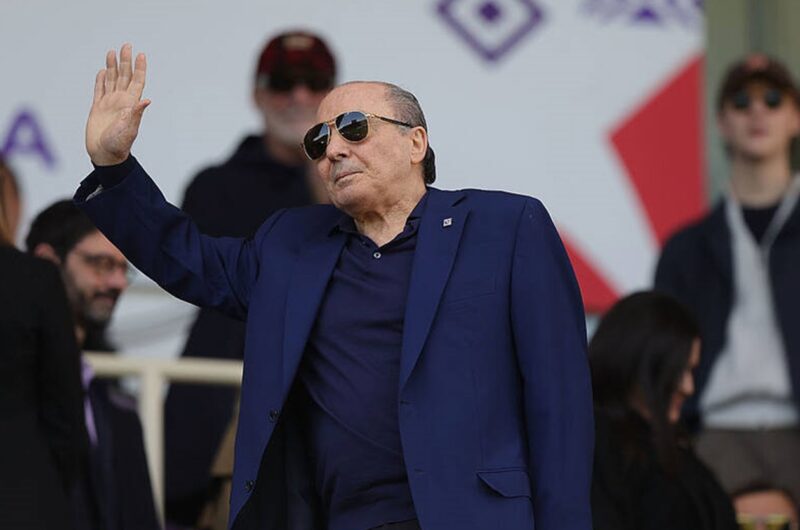 Фіорентина втратила власника: помер Комміссо