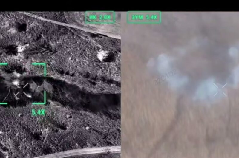 ДПСУ показала знищення окупантів під Гуляйполем