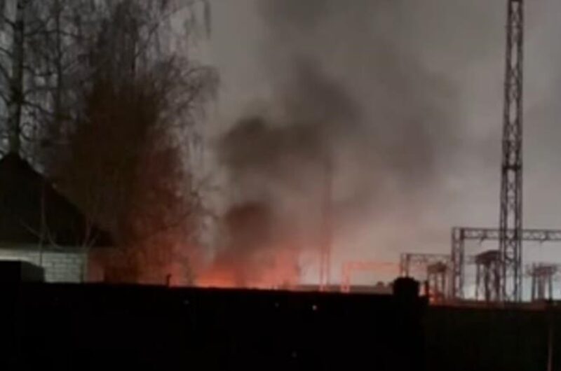 Партизани вивели з ладу підстанцію у російському Брянську