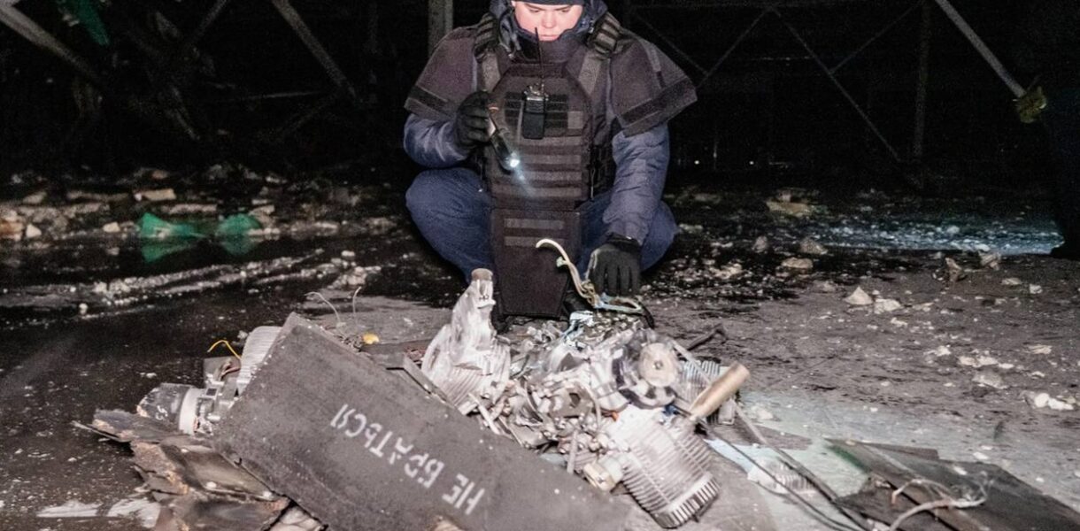 Росіяни атакували дронами Хмельниччину