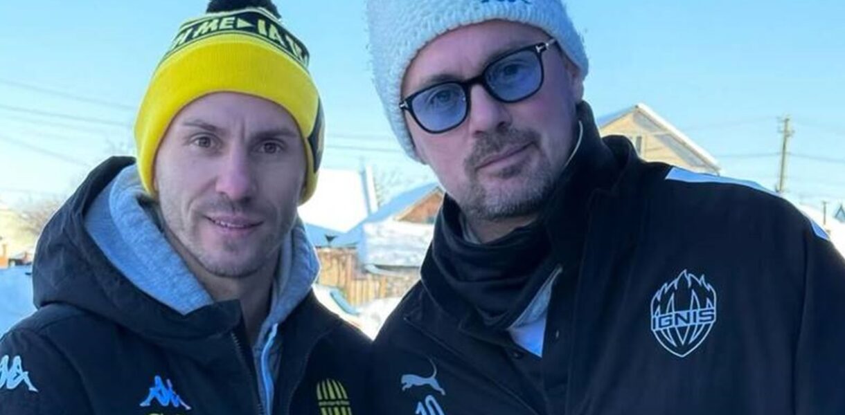 Кулачне протистояння ексдинамівців на стадіоні