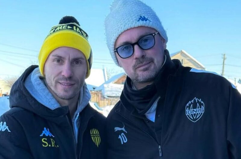 Кулачне протистояння ексдинамівців на стадіоні