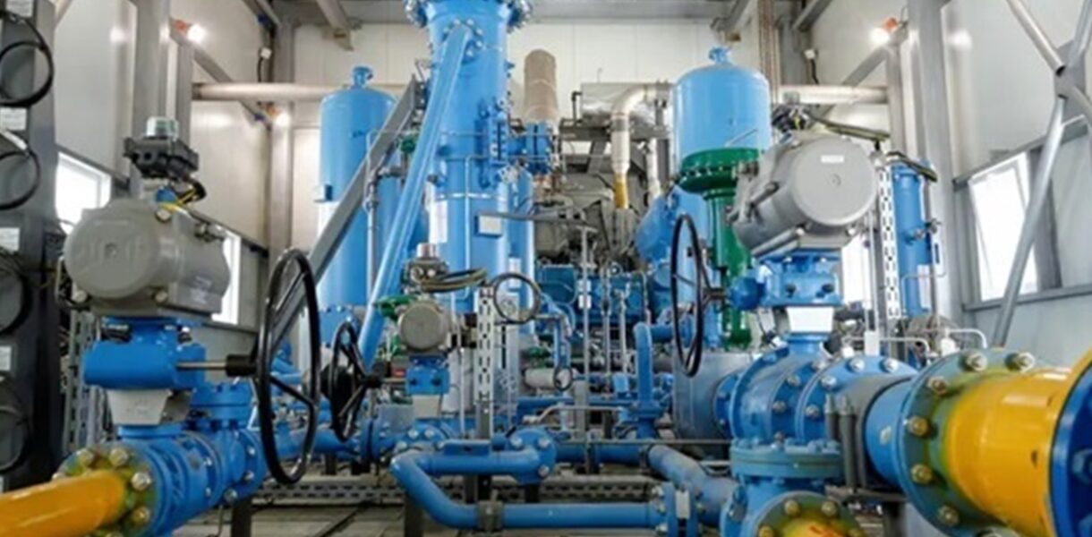 В Україні знизився відбір газу зі сховищ