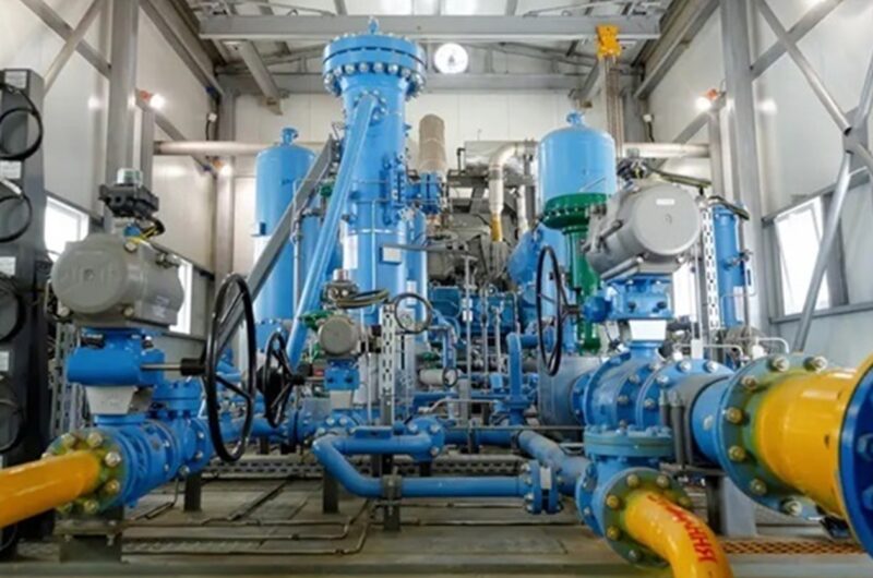 В Україні знизився відбір газу зі сховищ