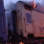 Шахеди атакували пасажирський поїзд на Харківщині