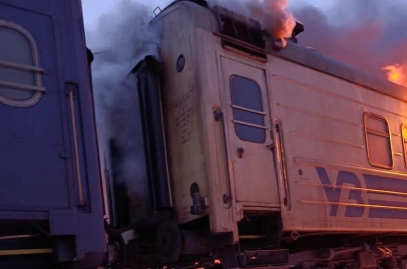 Шахеди атакували пасажирський поїзд на Харківщині