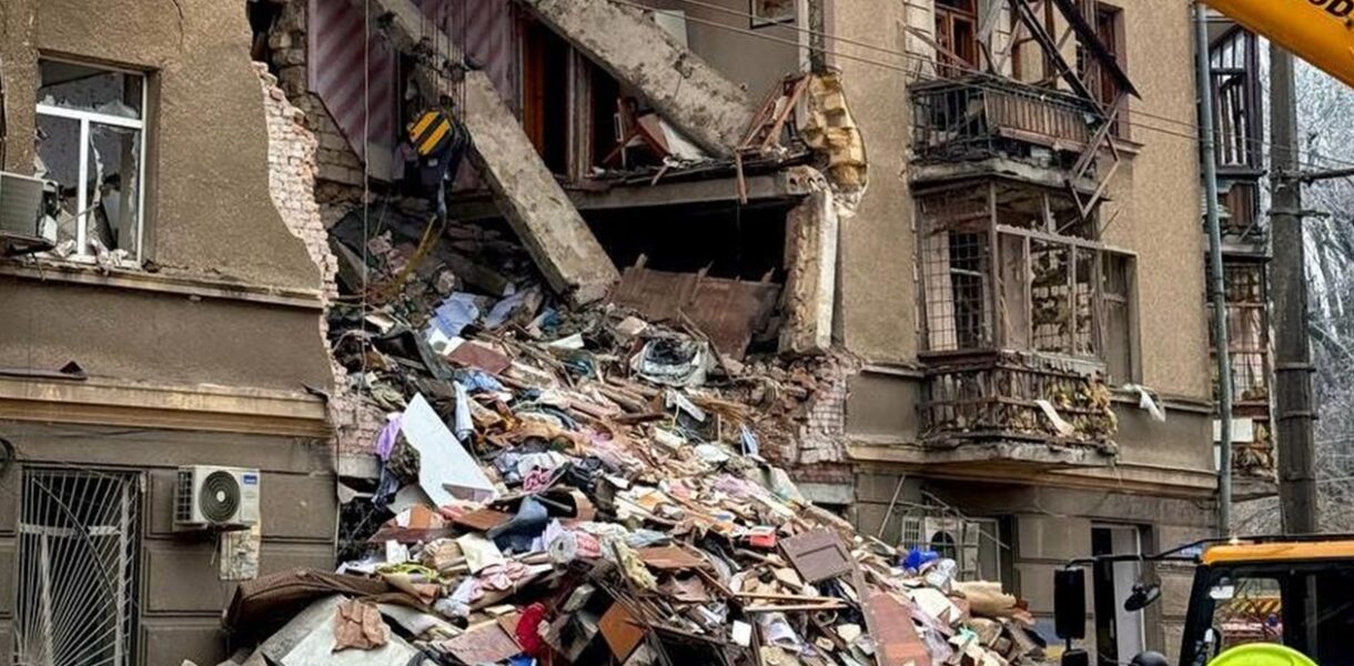 В Одесі завершили пошуково роботи після атаки РФ