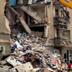 В Одесі завершили пошуково роботи після атаки РФ