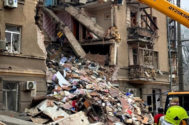 В Одесі завершили пошуково роботи після атаки РФ