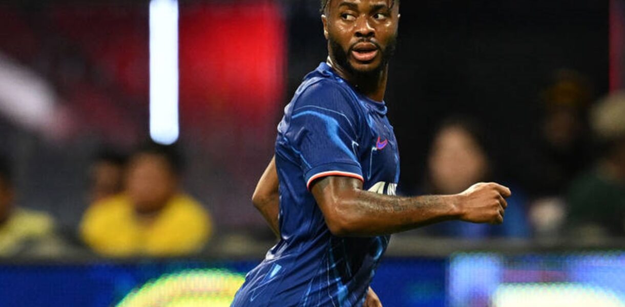 Стала відома доля Стерлінга в Челсі