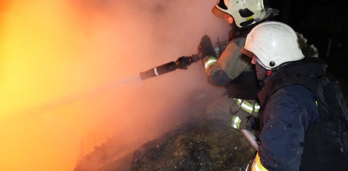 Росіяни атакували об'єкти інфраструктури на Одещині