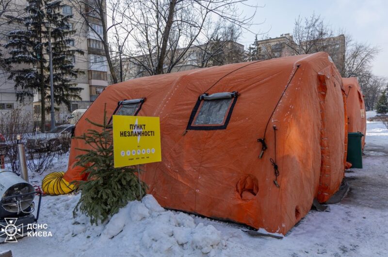 У Києві без теплопостачання 50 будинків