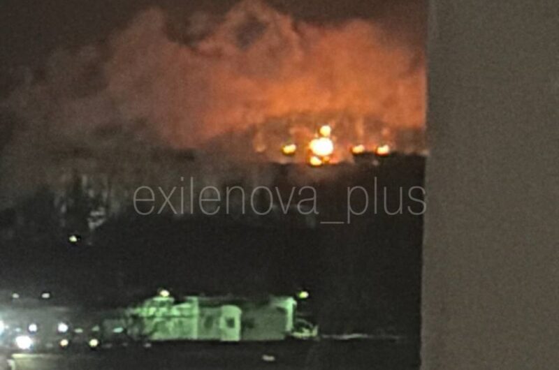 "Стіни тряслися": у Пензі дрони уразили нафтобазу