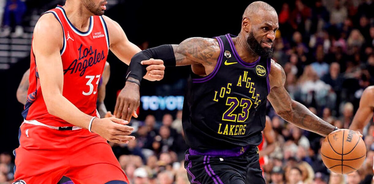 НБА: Кліпперс виграли дербі Лос-Анджелеса