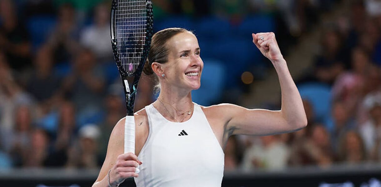 Перемога Світоліної над росіянкою вивела її в 1/8 фіналу AO
