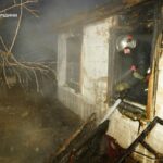 На Житомирщині жінка і двоє дітей загинули під час пожежі