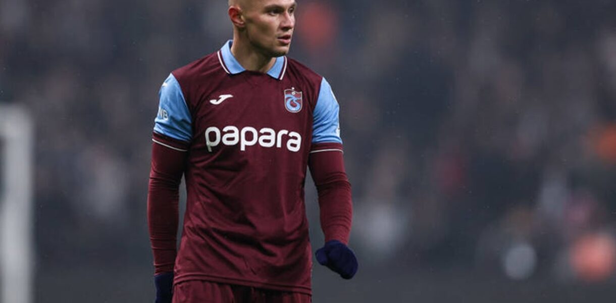 Зубков забив вирішальний гол за Трабзонспор