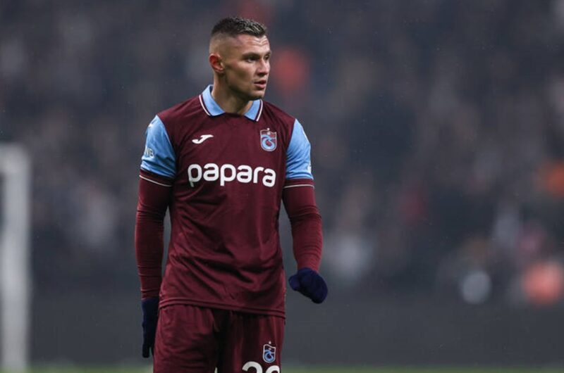 Зубков забив вирішальний гол за Трабзонспор