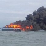 США атакували чергове судно наркоторговців у Тихому океані