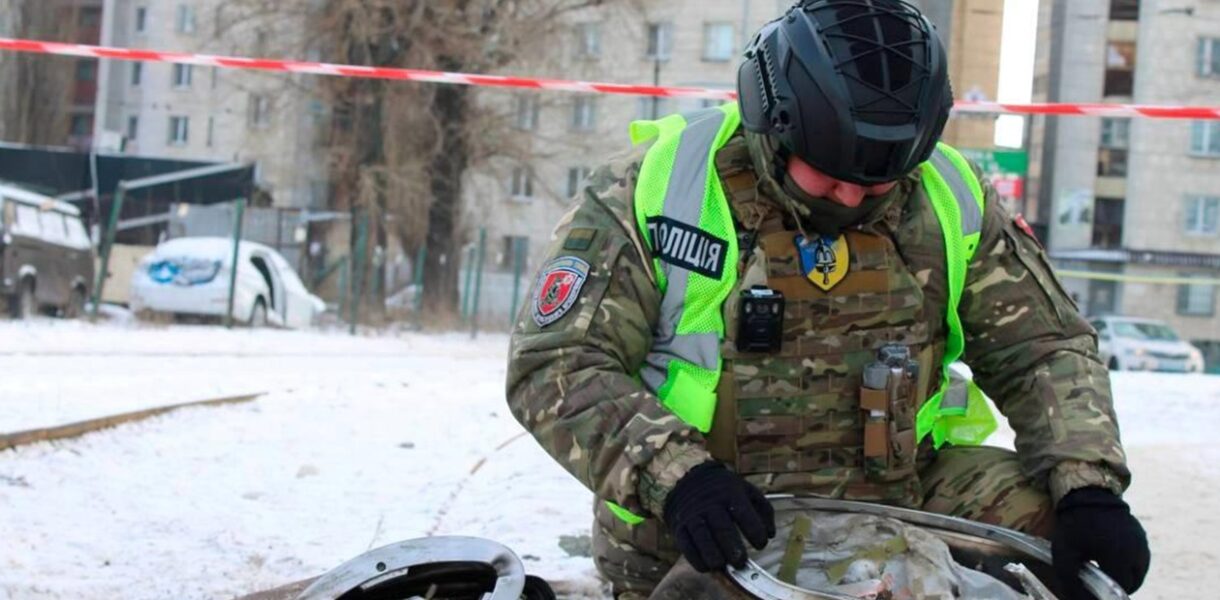 Поліція знешкодила Іскандер-М, що впав у Києві
