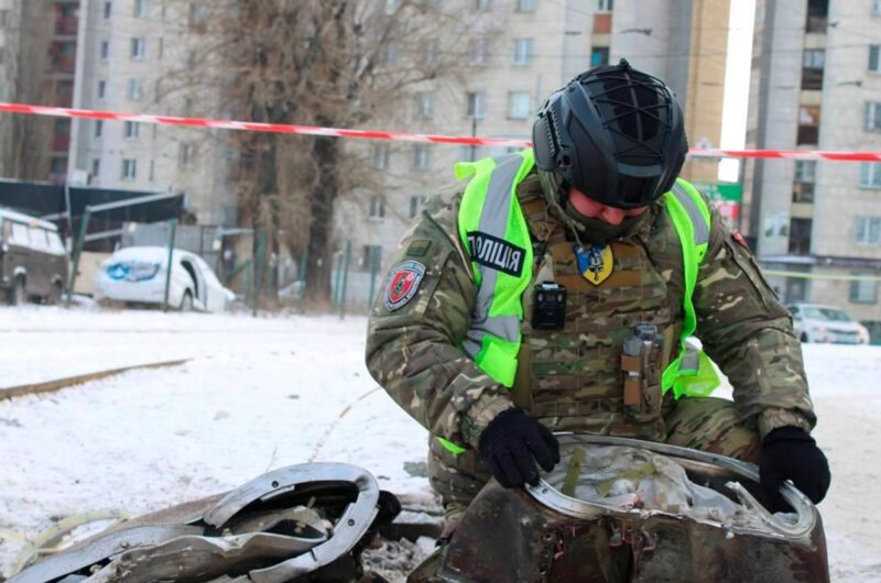Поліція знешкодила Іскандер-М, що впав у Києві