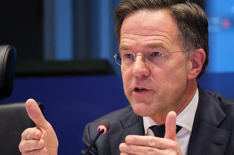 Рютте закликав Європу прискорити постачання ППО Україні