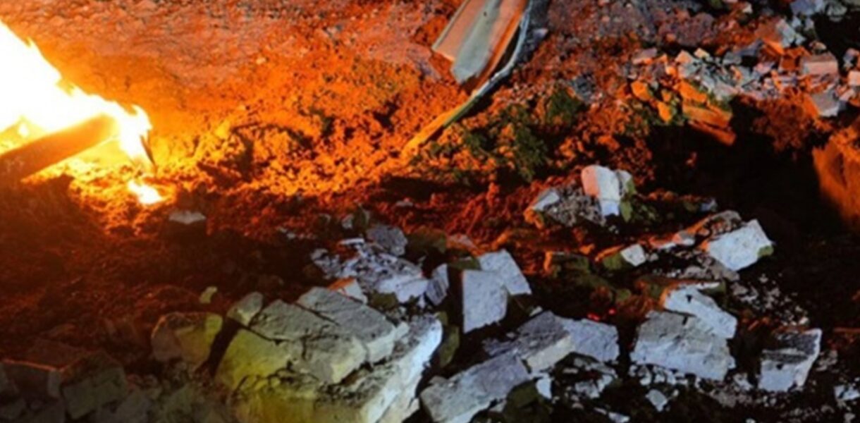 РФ атакувала житловий будинок у Запоріжжі