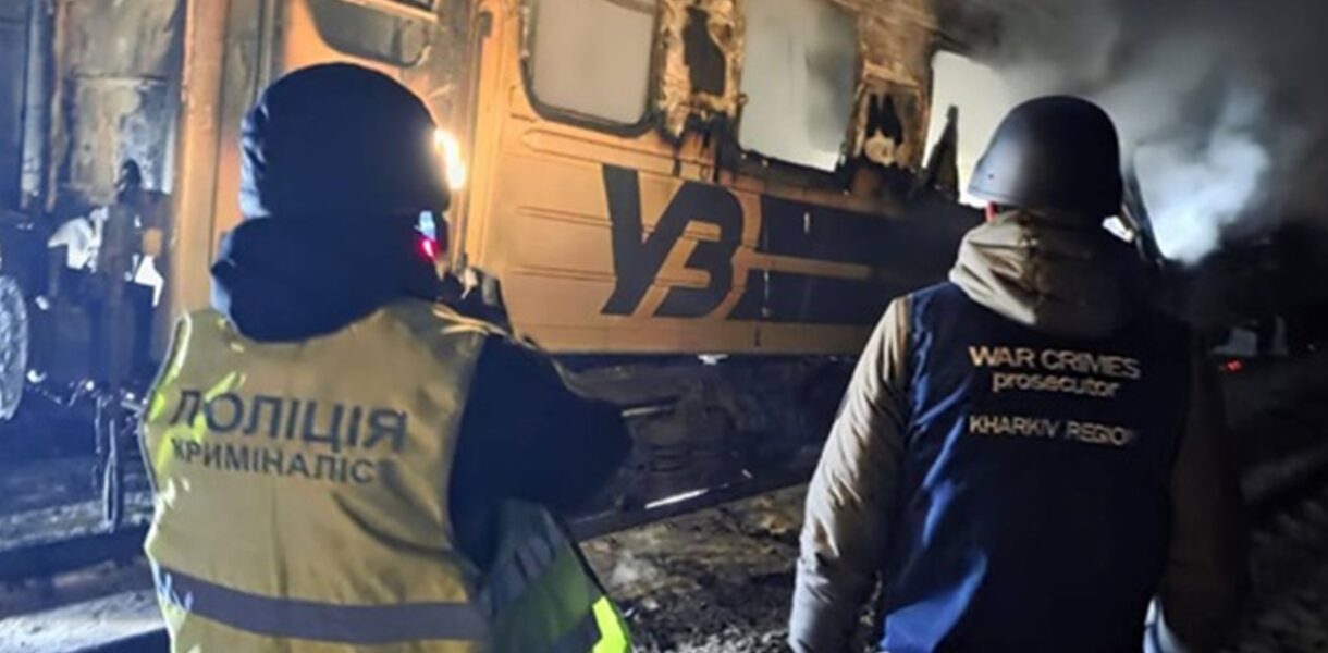 За добу сім ударів: РФ цілеспрямовано атакує залізницю