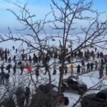 Рятувальники закликали українців не проводити "вечірки" на кризі