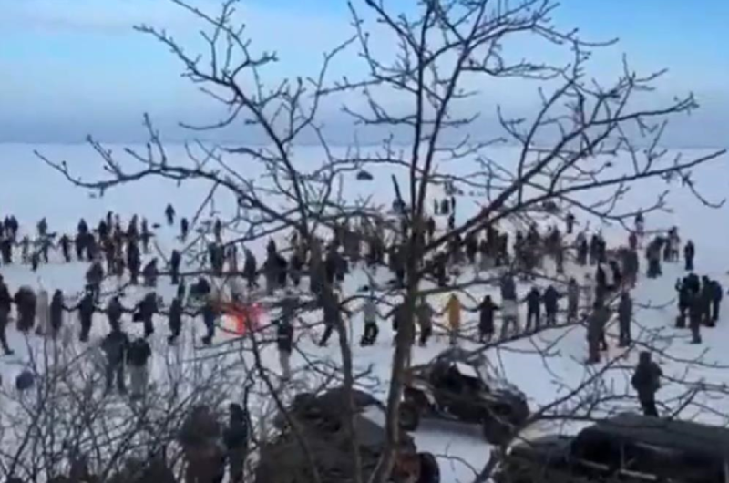 Рятувальники закликали українців не проводити "вечірки" на кризі