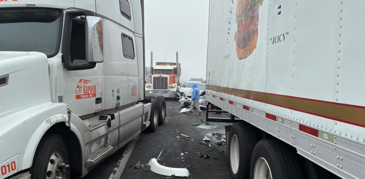 У США через густий туман зіткнулися майже 60 авто