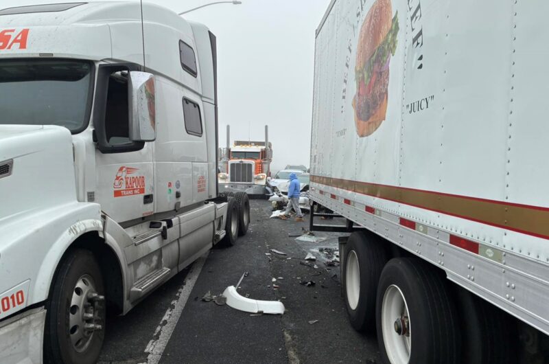 У США через густий туман зіткнулися майже 60 авто