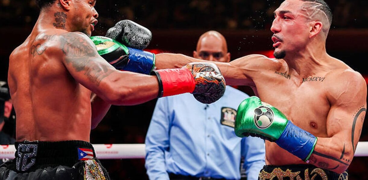 Відео найкращих епізодів бою Стівенсон - Лопес