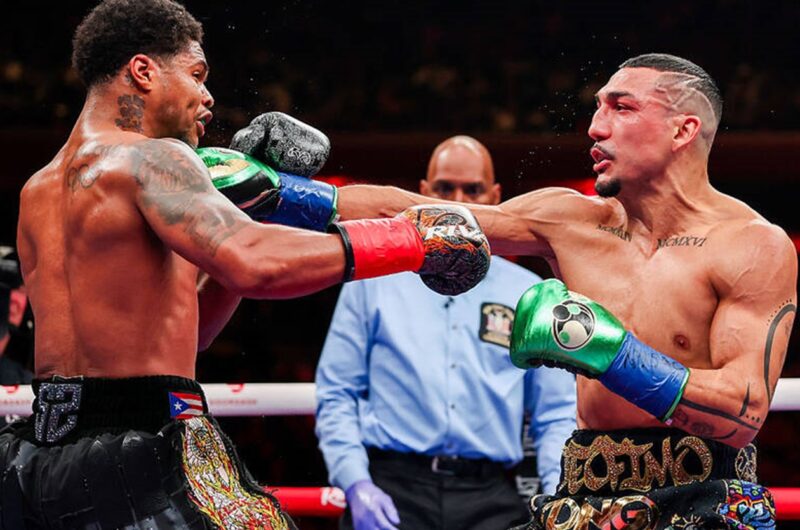 Відео найкращих епізодів бою Стівенсон - Лопес