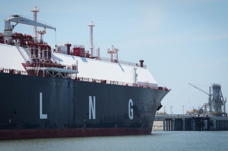 Україна отримала першу партію СПГ з початку року