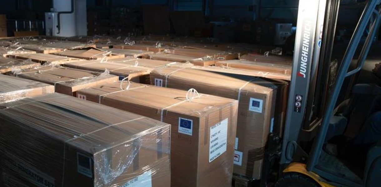 Київ отримав від Євросоюзу 177 генераторів