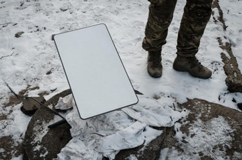 Міноборони заявило про "катастрофу" у росіян через Starlink