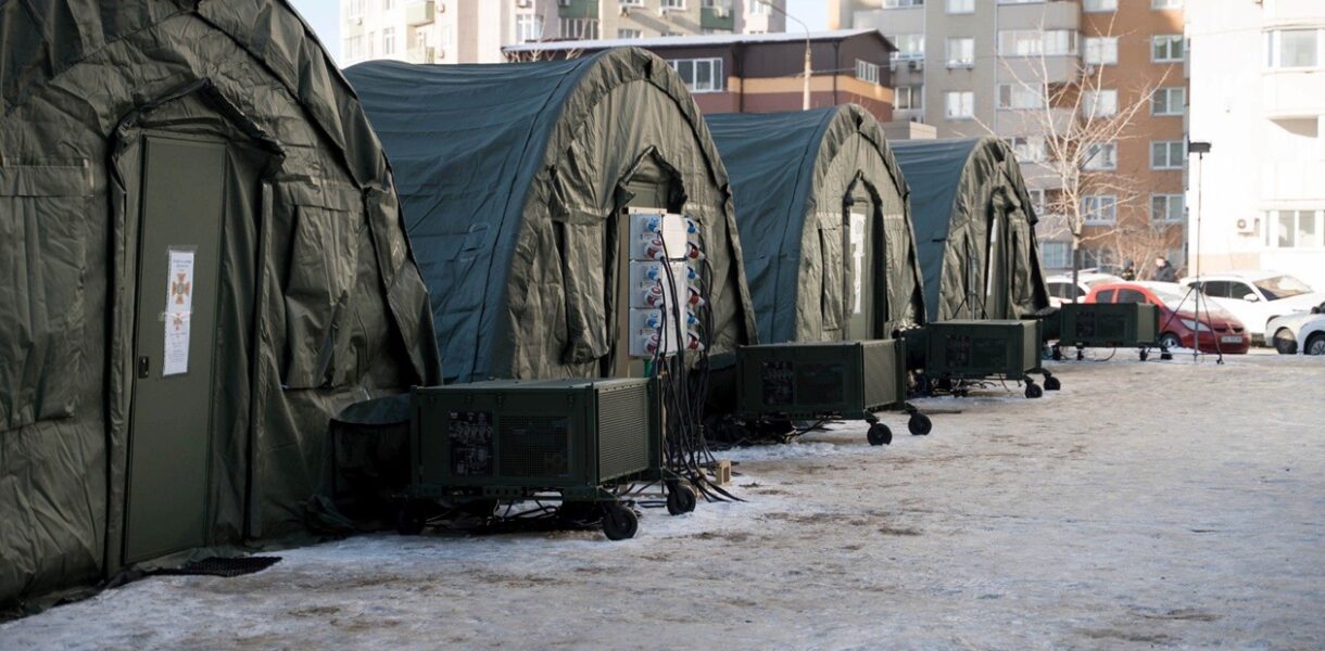 У Києві понад 1100 будинків три дні без тепла