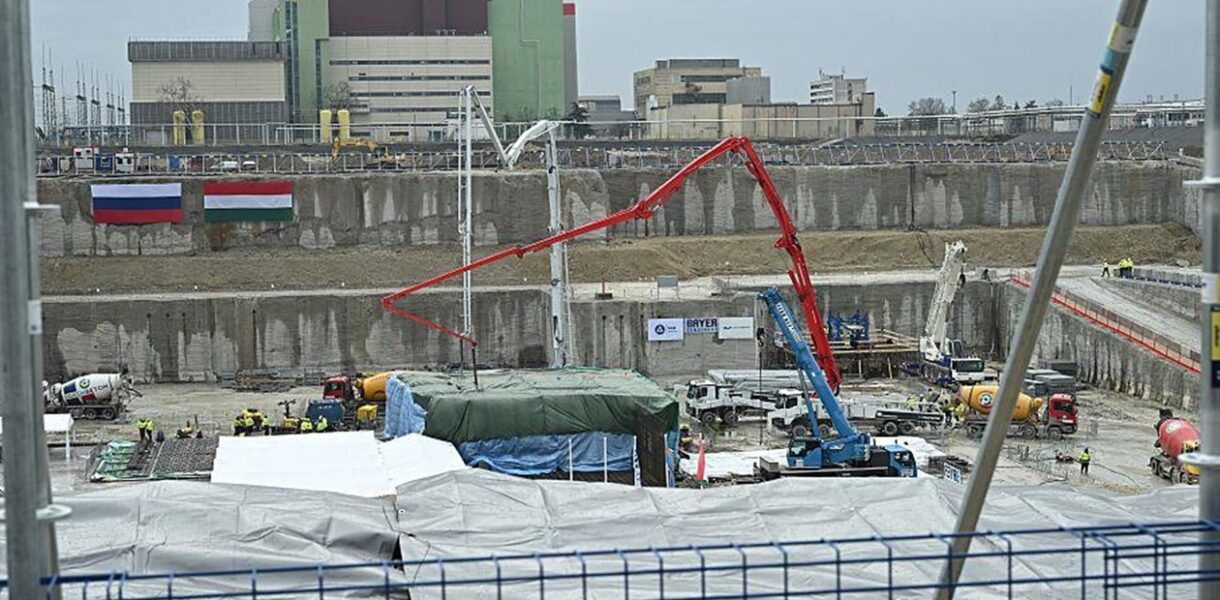 Росія почала будувати нову АЕС в Угорщині